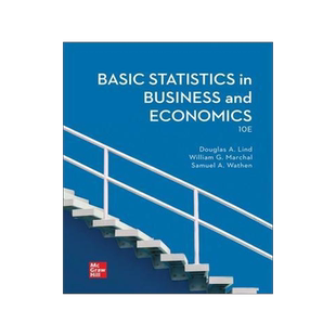 [预订]Basic Statistics in Business and Economics 9781260716313