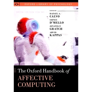 Handbook Affective 预订 牛津情感计算手册 Oxford Computing 9780199942237 The