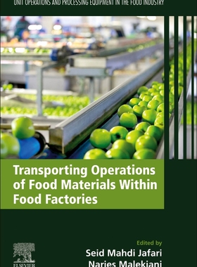 [预订]Transporting Operations of Food Materials Within Food Factories