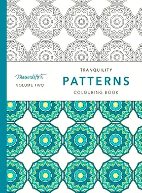 预订 Tranquility Patterns: Colouring Book: 9781532901911