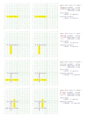 预订 Fifty Scrabble Box Scores Games 4851-4900: 9781540591746