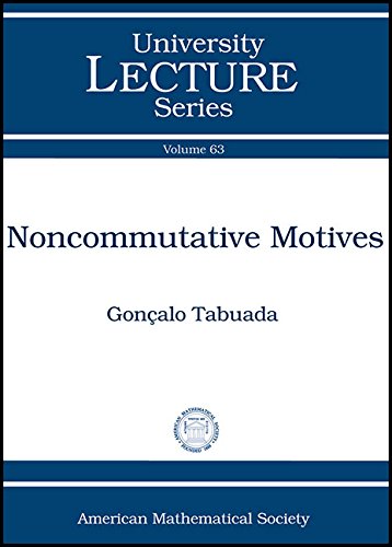 【预售】Noncommutative Motives