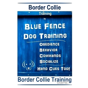 Hand Collie Blue 预订 Dog Socialize Cues Behavior Training Commands Obedience Too Fence Border