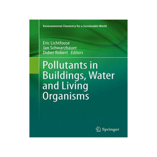 预订 Pollutants in Buildings, Water and Living Organisms
