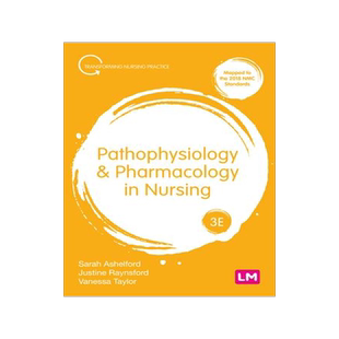 [预订]Pathophysiology and Pharmacology in Nursing 9781529768497