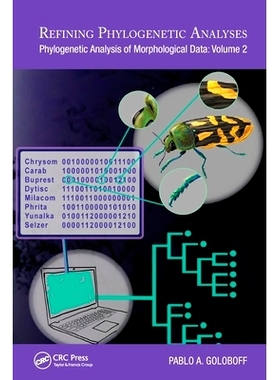 预订 Refining Phylogenetic Analyses: Phylogenetic Analysis of Morphological Data: Volume 2