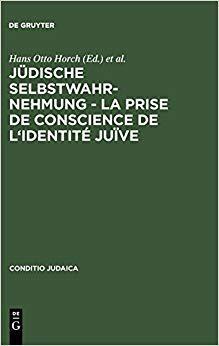 【预订】Jüdische Selbstwahrnehmung - La prise de conscience de l’identit 9783484651197