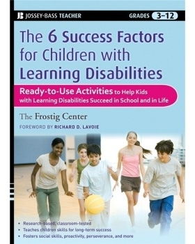 预订 The Six Success Factors For Children With Learning Disabilities: Ready-To-Use Activities To Help Kids With Ld Succe