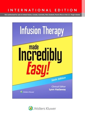 预订 Infusion Therapy Made Incredibly Easy!, International Edition (Incredibly Easy! Series*) 轻松掌握输液疗法（国际版