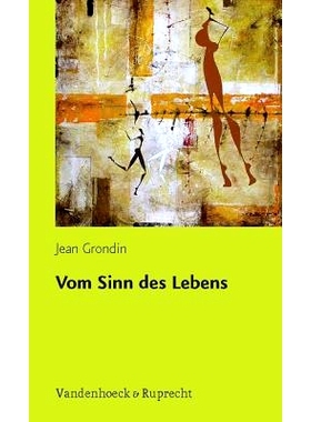 预订 Vom Sinn des Lebens 生命的意义: 9783525301531