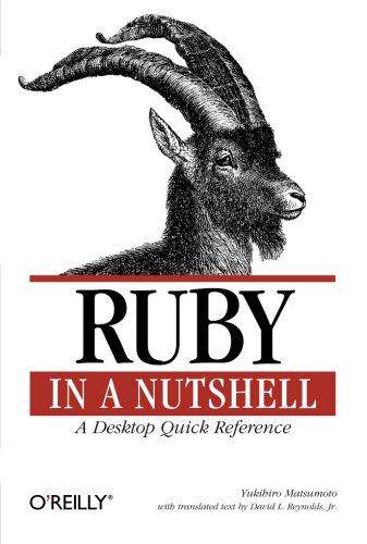 [预订]Ruby in a Nutshell 9780596002145