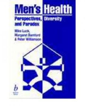 预订 Men’S Health - Perspectives, Diversity And Paradox 男人健康–展望、多样性与悖论: 9780632052882
