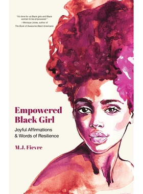 预订 Empowered Black Girl: Joyful Affirmations and Words of Resilience (Teen and YA Maturing, Self-Esteem, Cultural Heri