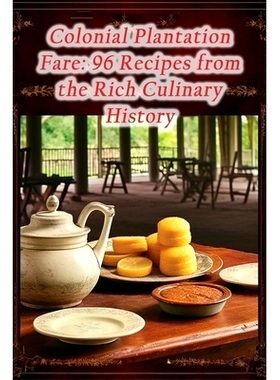 预订 Colonial Plantation Fare: 96 Recipes from the Rich Culinary History: 9798858824176