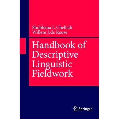 预订 Handbook of Descriptive Linguistic Fieldwork: 9789400792180