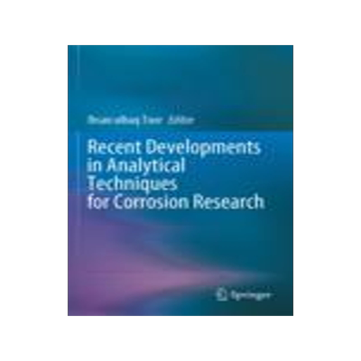 [预订]Recent Developments in Analytical Techniques for Corrosion Research
