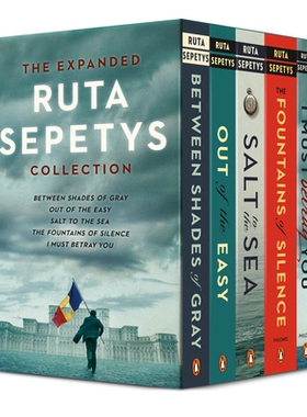 预订 The Expanded Ruta Sepetys Collection (5-Book Paperback Boxed Set): Between Shades of Gray, Out of the Easy, Salt to