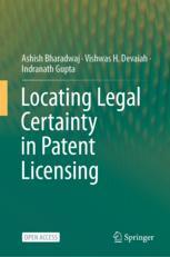 【预订】Locating Legal Certainty in Patent Licensing 9789811501807