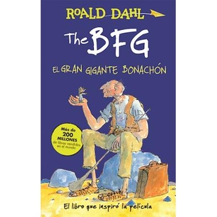 预售 西班牙语 圆梦巨人 好心眼巨人 The BFG 西班牙原版 罗尔·德达尔 Roald Dahl El gran gigante bonachon 西语阅读