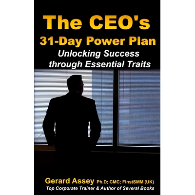 预订 The CEO’s 31-Day Power Plan: Unlocking Success through Essential Traits: #Leadership Development #CEO Success Trai