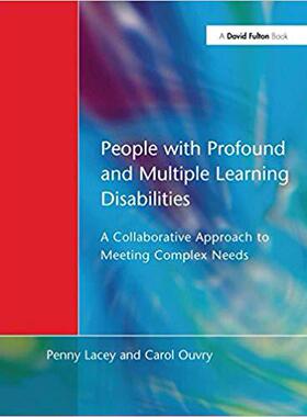 【预售】People with Profound & Multiple Learning Disabilities