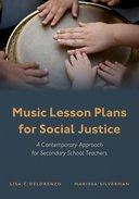 【预订】Music Lesson Plans for Social Justice 9780197581483