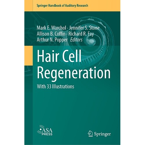 预订 Hair Cell Regeneration 毛细胞再生 9783031206603