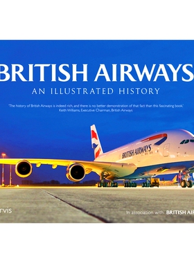 预订 British Airways: An Illustrated History: 9781445618500