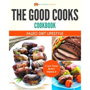 Cooks Volume The Good Just Paleo Cookbook Better 预订 Diet Tastes Lifestyle