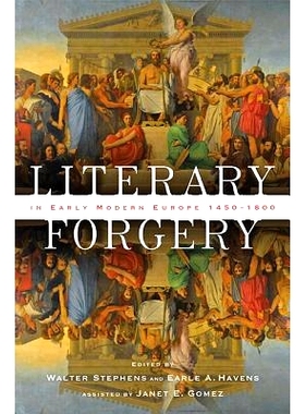 预订 Literary Forgery in Early Modern Europe, 1450–1800 1450 年至 1800 年近代欧洲的文学伪造: 9781421426877