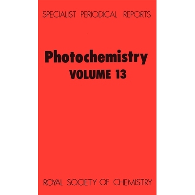 预订 Photochemistry: Volume 13 光化学：第 13 卷: 9780851861159