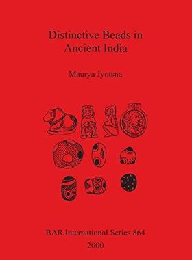[预订]Distinctive Beads in Ancient India 9781841710679