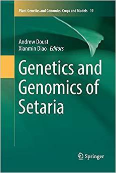 【预售】Genetics and Genomics of Setaria