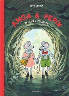 [预订]Anca et Pepik, Vol. 1. Anca et Pepik mènent l’enquête 9791034762705