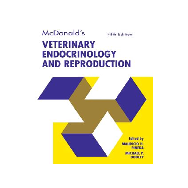 预订 Mcdonald'S Veterinary Endocrinology And Reproduction Fifth Edition