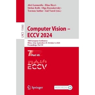 29–October Vision 2024 ECCV 预订 European September Italy – Milan Conference Proceedings 18th Computer