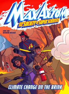 预订 Climate Change on the Brink: A Max Axiom Super Scientist Adventure: 9781663959171