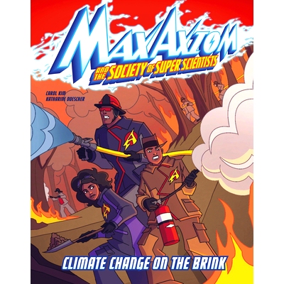 预订 Climate Change on the Brink: A Max Axiom Super Scientist Adventure: 9781663959171