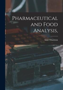 [预订]Pharmaceutical and Food Analysis, 9781017109672