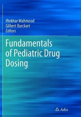 预订 Fundamentals of Pediatric Drug Dosing