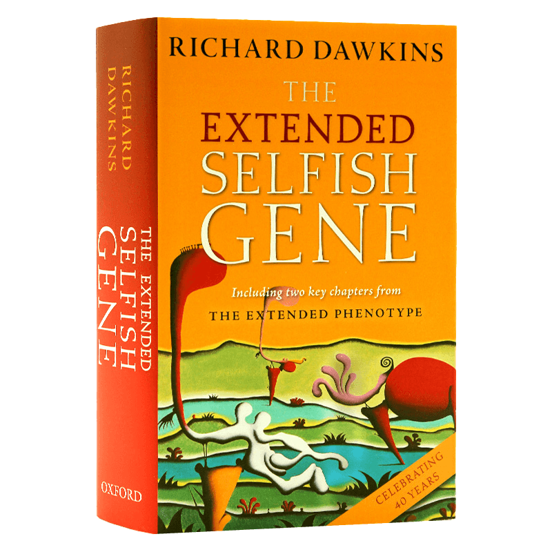 现货TheExtendedSelfishGene