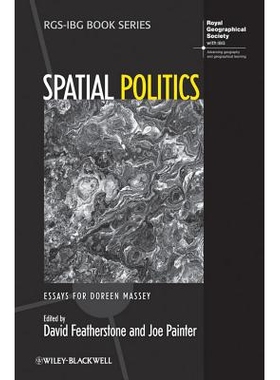 预订 Spatial Politics - Essays for Doreen Massey 空间政治：文集: 9781444338317