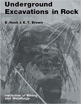 【预售】Underground Excavations in Rock