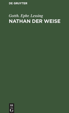 【预订】Nathan der Weise 9783111051130