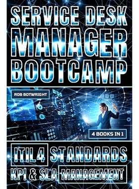 预订 Service Desk Manager Bootcamp: ITIL 4 Standards, KPI & SLA Management
