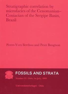 预订 Strategraphic Correlation By Microfacies Of The Enomanian - Coniacian Of The Sergipe Basin, Brasil - Number 21