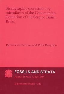 Number Coniacian Strategraphic Correlation Sergipe Microfacies Brasil 预订 The Basin Enomanian