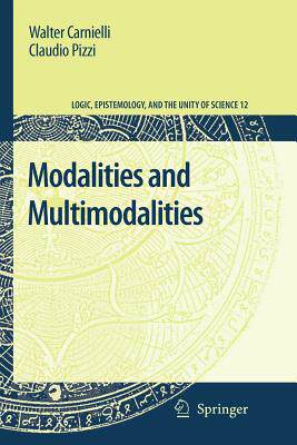 预订 Modalities and Multimodalities