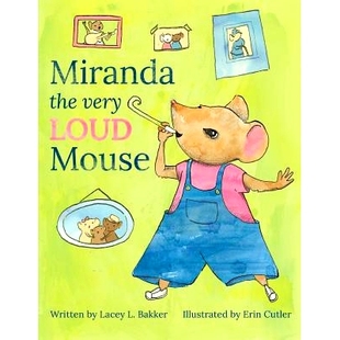 Miranda Mouse the LOUD 9781775311942 Very 预订