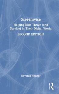 Survive 预订 Thrive World Helping Digital Screenwise 9781032371726 Kids Their and